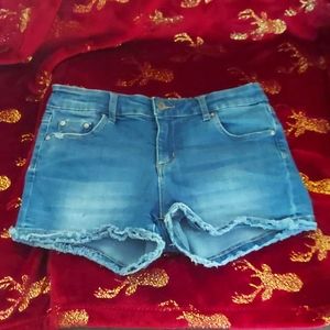 Girl's tractr shorts